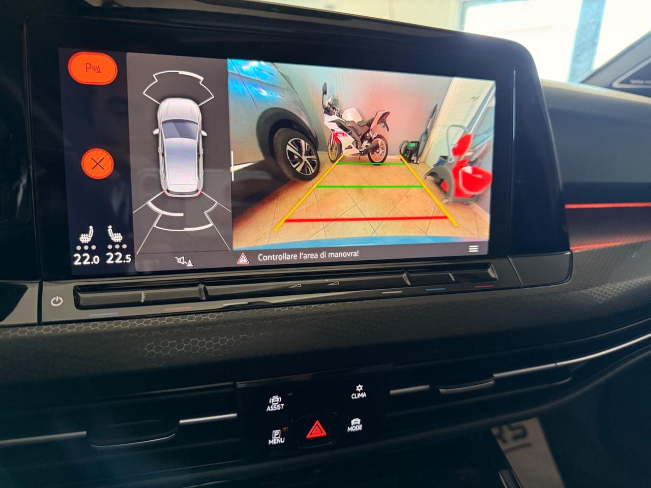 Volkswagen Golf GTI 2.0 TSI DSG TETTO APRIBILE