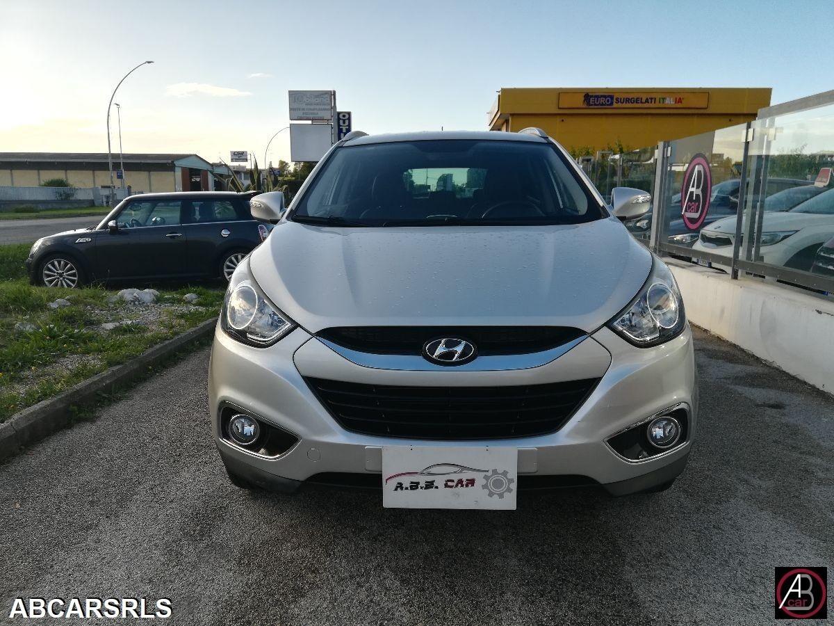 HYUNDAI-iX35-2.0 CRDi 184CV 4WD-UNICO PROPRIETARIO