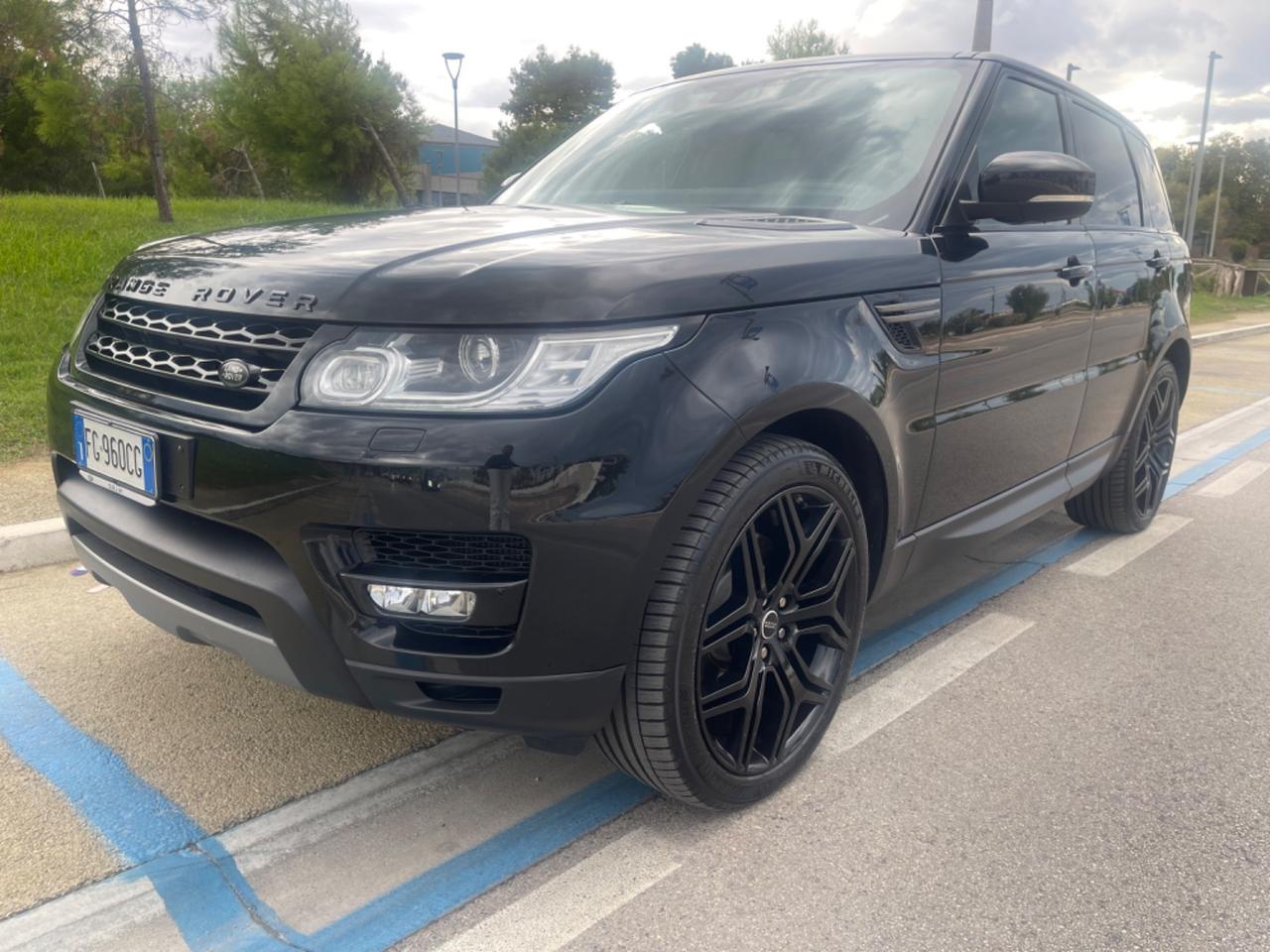 Qualitycar pescara propone RangeRover sport 3.0 TDV6 HSE Dynamic