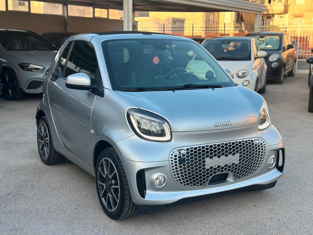 Smart ForTwo EQ cabrio Prime