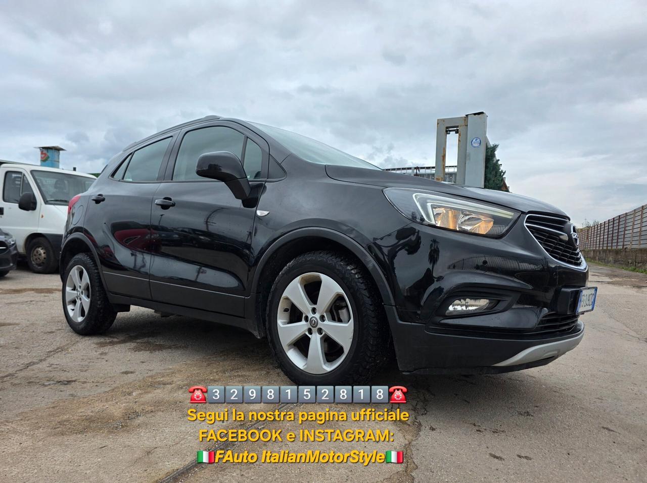 Opel Mokka X 1.4 Turbo GPL Tech 140CV 4x2 Ultimate