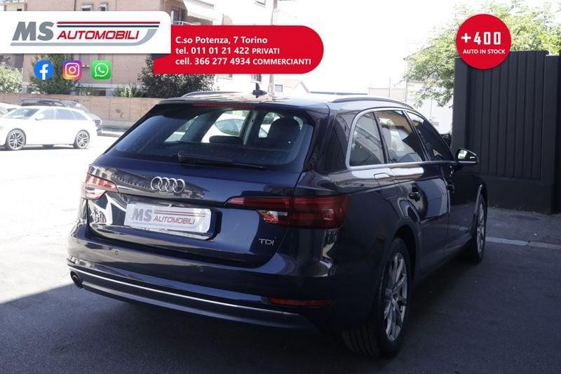 Audi A4 Audi A4 Avant 2.0 TDI 122 CV S tronic Business Sport Unicoproprietario
