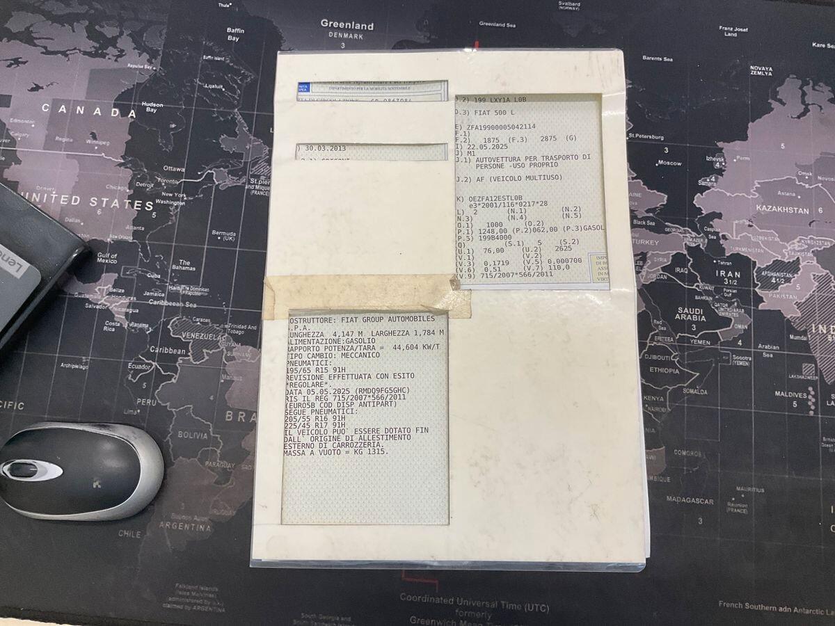 Fiat 500L 1.3 Multijet 85 CV Pop