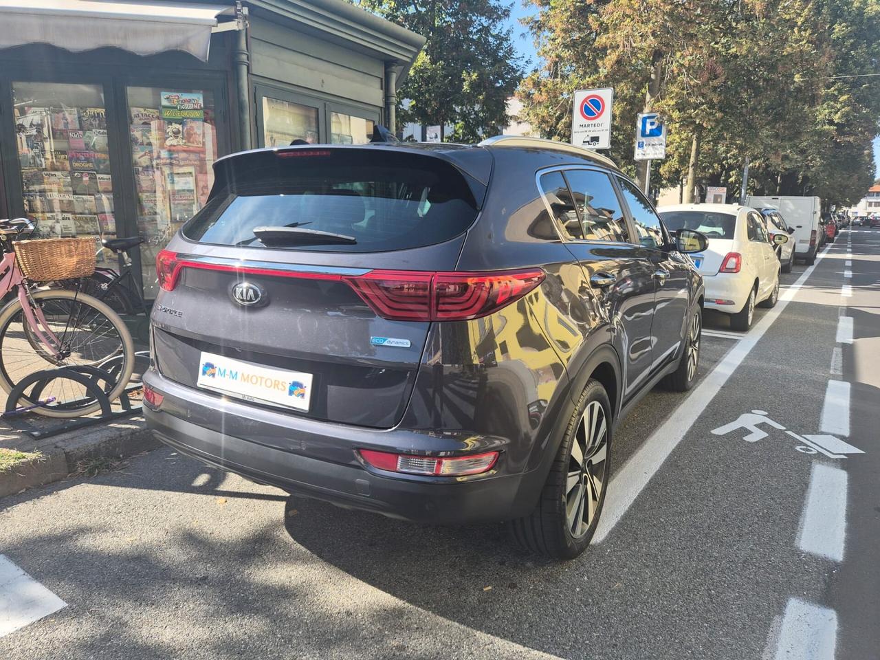Kia Sportage 1.6 CRDI 115 CV 2WD Energy