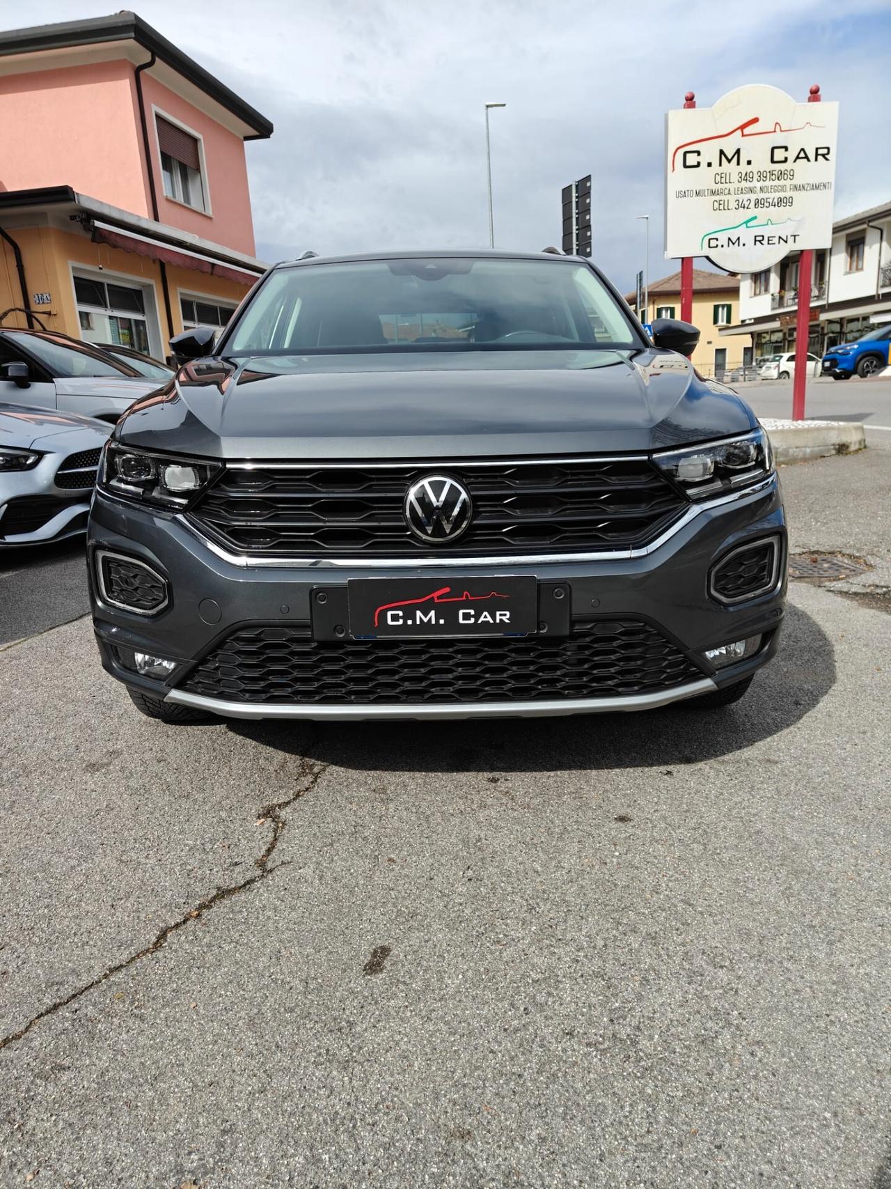 Volkswagen T-Roc 2.0 TDI SCR 150 CV DSG 4MOTION Advanced BlueMot. Tech.