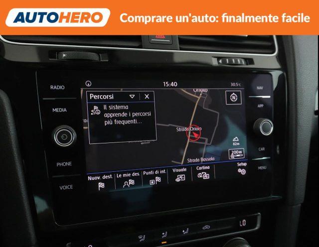 VOLKSWAGEN Golf 1.6 TDI 115 CV 5p. Highline BlueMotion Technology