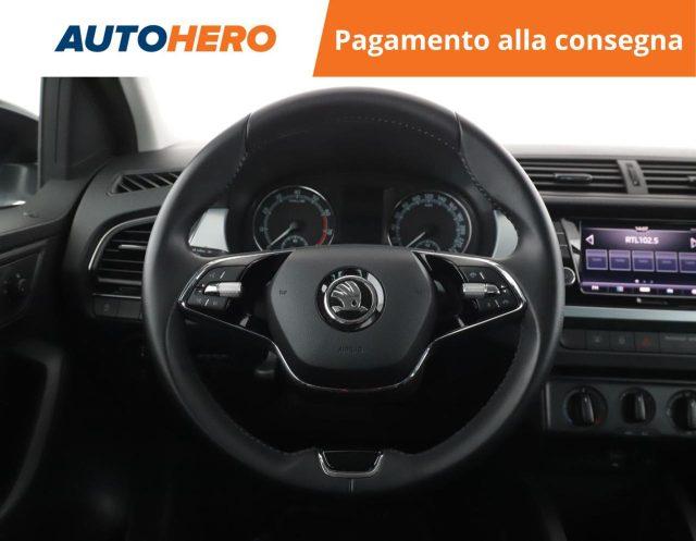 SKODA Fabia 1.0 MPI 60 CV Twin Color Argento