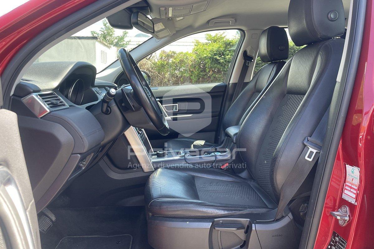LAND ROVER Discovery Sport 2.0 TD4 150 CV Pure