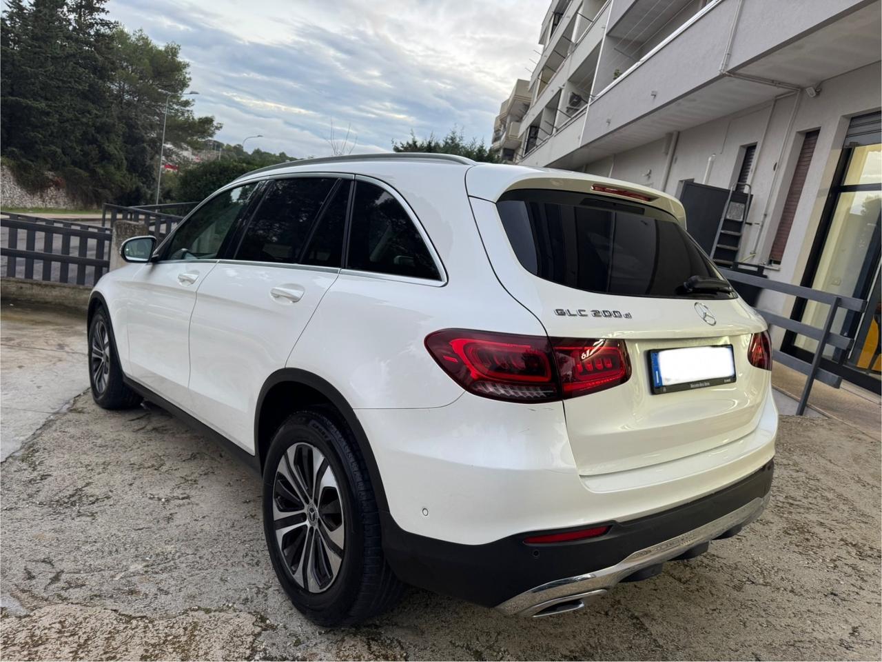 Mercedes GLC 200 d 4Matic - 116.000 KM- 2020