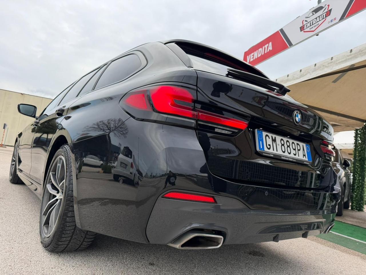 Bmw 520d Touring Msport 2023 190cv nuova garanzia