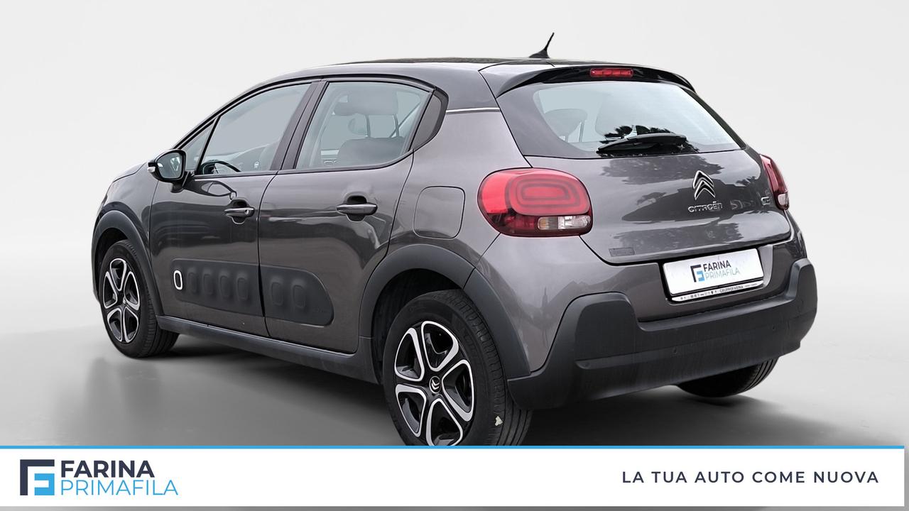 CITROEN C3 III 2017 - C3 1.5 bluehdi Feel s&s 100cv 5m
