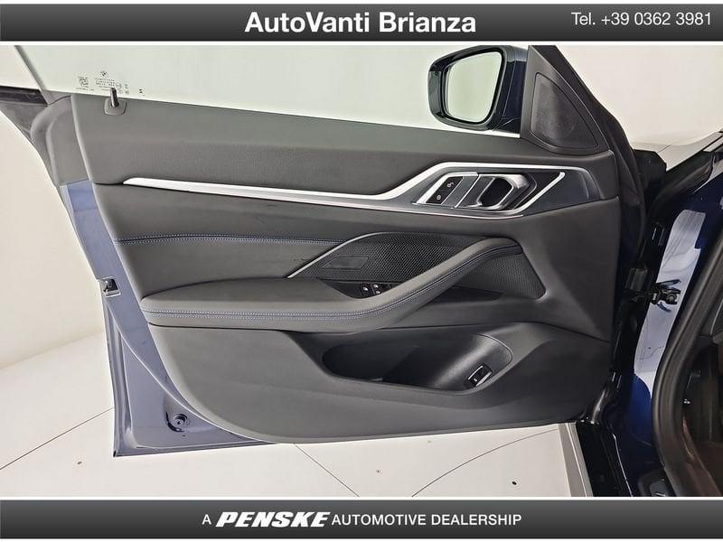 BMW Serie 4 Gran Coupé 420d xDrive 48V LCI Msport Pro KIT GOMME ESTIVE