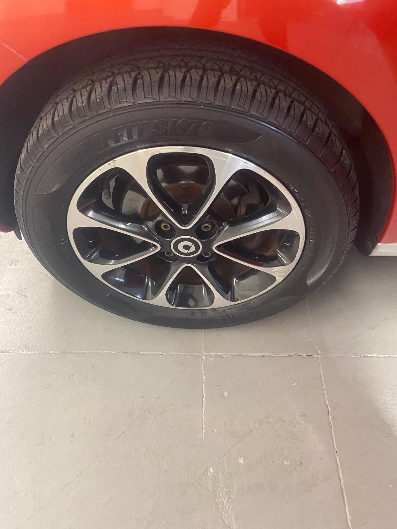Smart ForFour 70 1.0 Passion