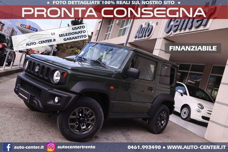 Suzuki Jimny 1.5 4X4 MANUALE GL 3PORTE 4POSTI