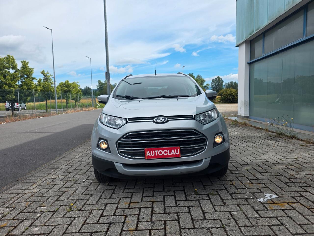 Ford EcoSport 1.5 TDCi 95 CV Titanium