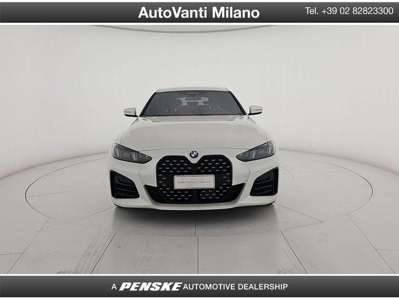 BMW Serie 4 420d Gran Coupe mhev 48V xdrive MSport Pro auto