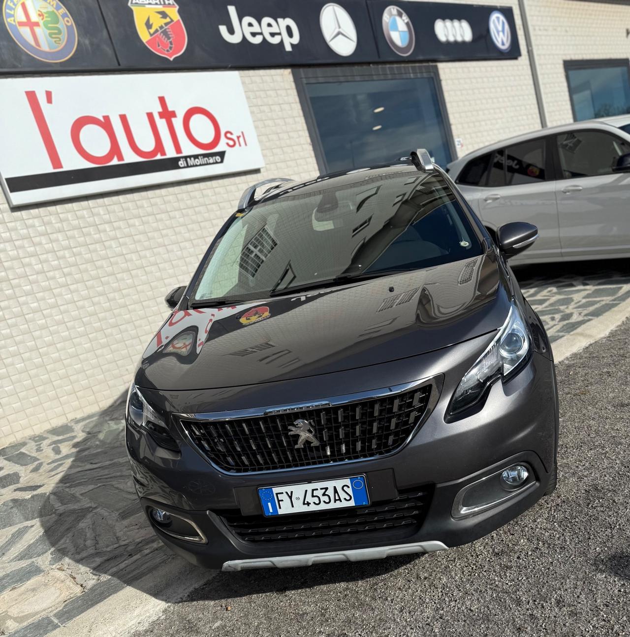 Peugeot 2008 BlueHDi 120 EAT6 S&S Allure