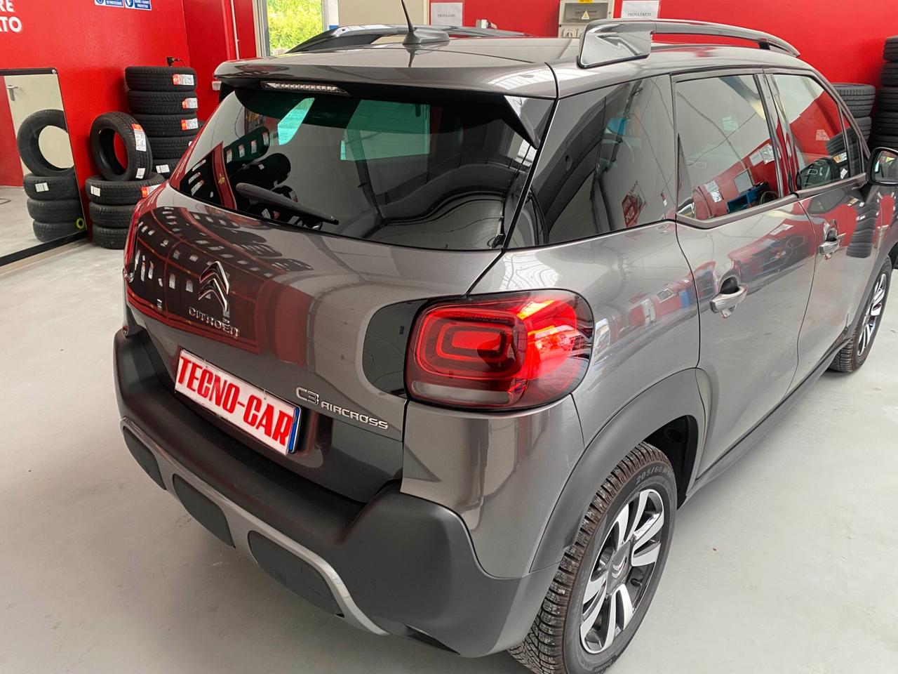 Citroen C3 Aircross BlueHDi 120 S&S EAT6 Shine