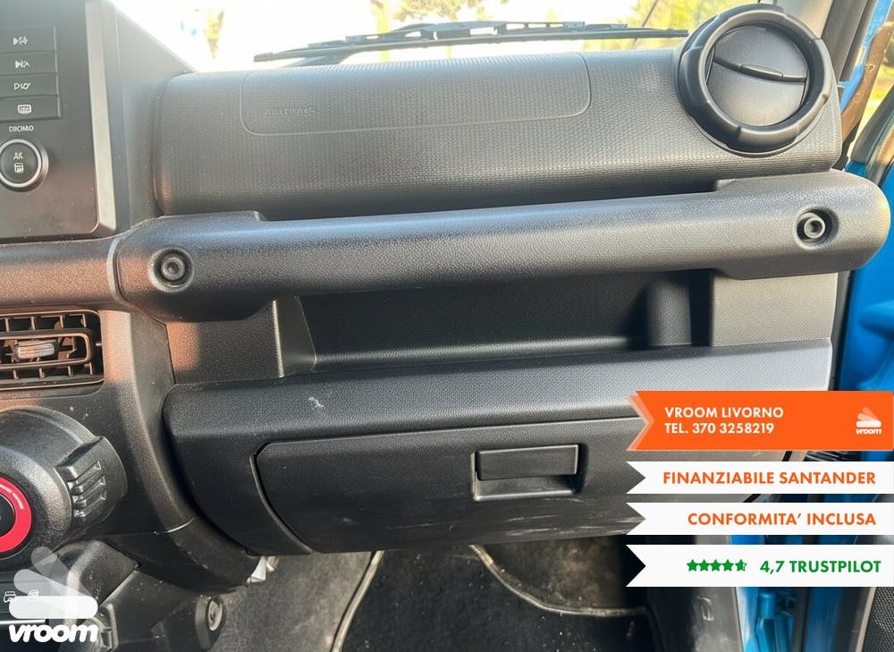 SUZUKI Jimny 4ª serie Jimny 1.5 5MT PRO (N1)