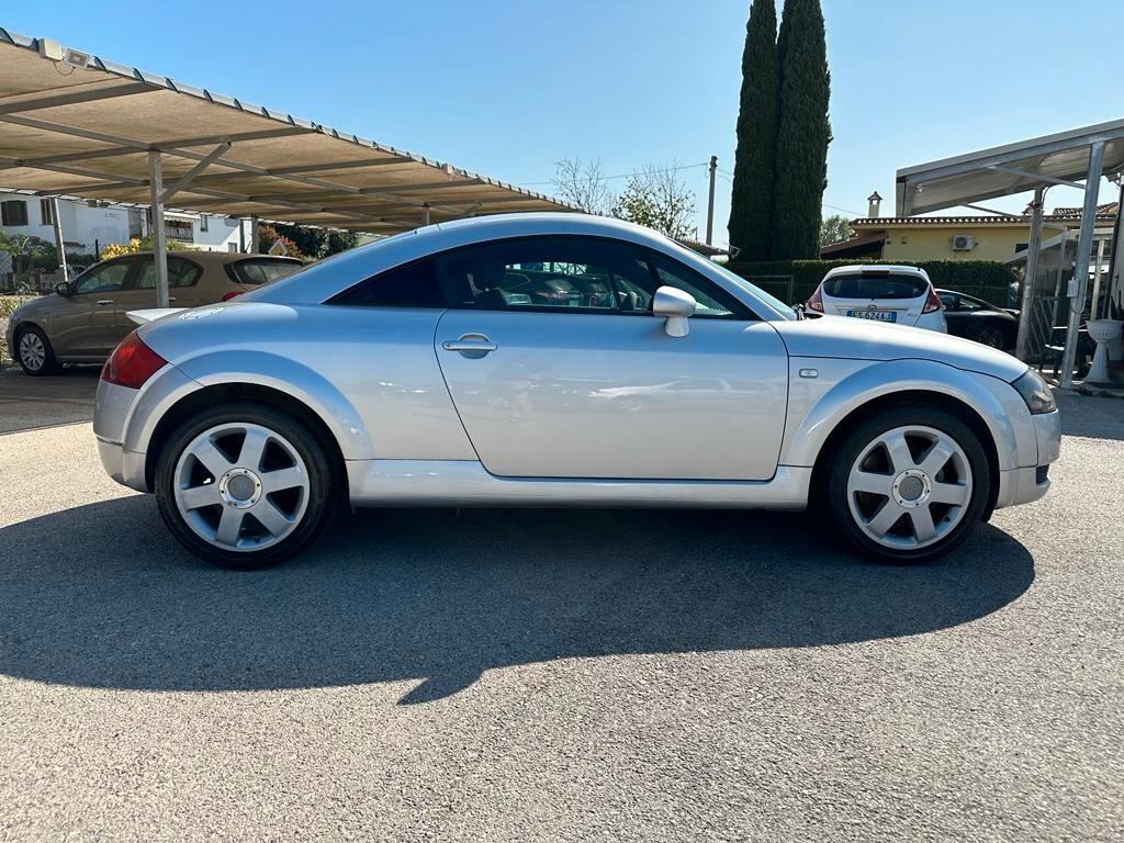 Audi TT Coupé Turbo Iscritta ASI