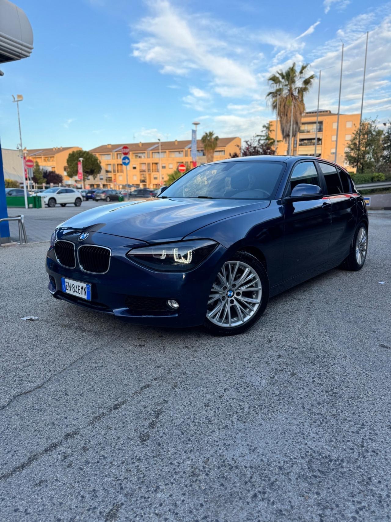 Bmw 118 118d cat 5 porte Attiva DPF
