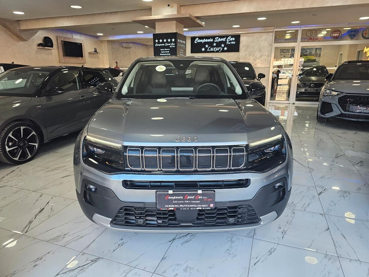 NUOVA JEEP AVENGER SUMMIT 1.2 GSE 100CV BENZINA IDENTITY BLACK LINE