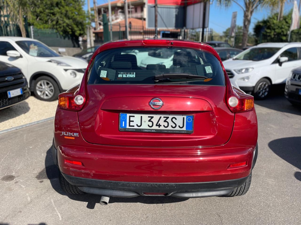 Nissan Juke 1.6 Acenta