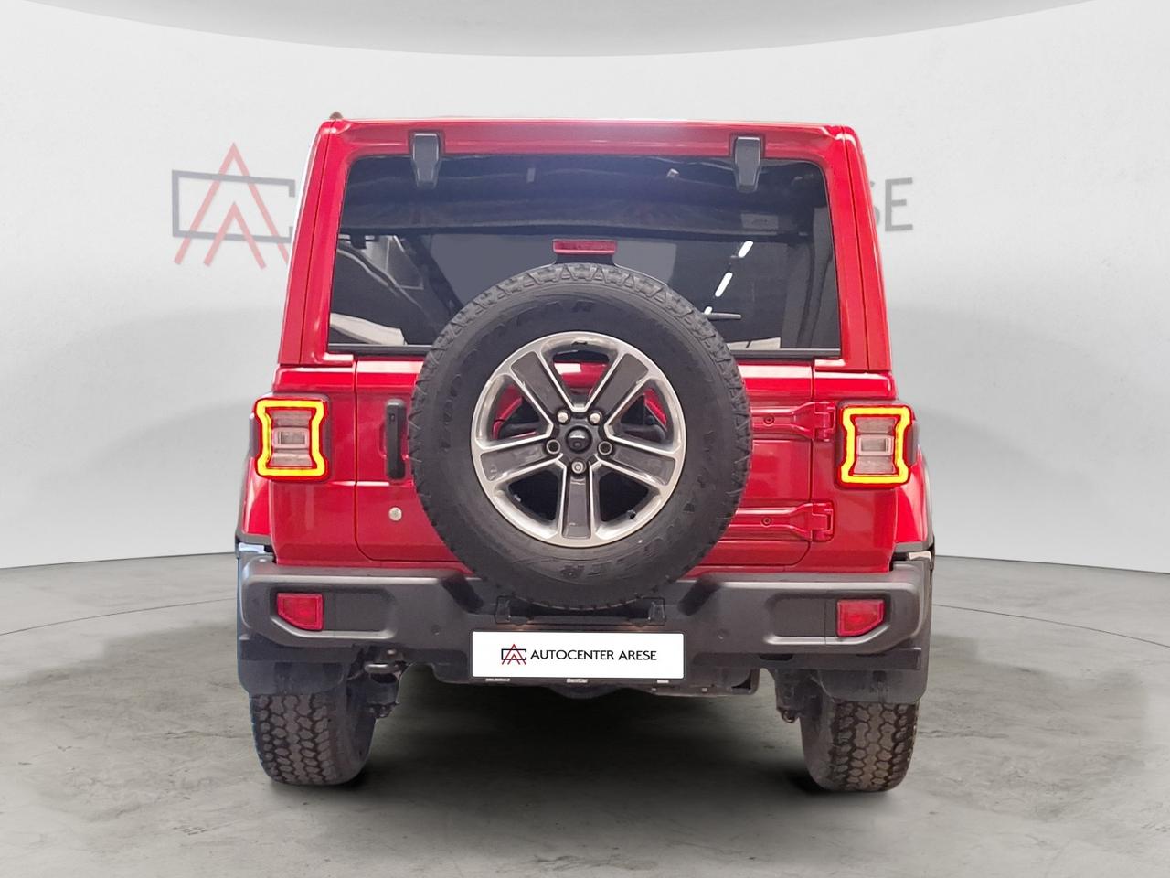 Jeep Wrangler Unlimited Unlimited 2.2 mjt II Sahara 1941 by Mopar auto
