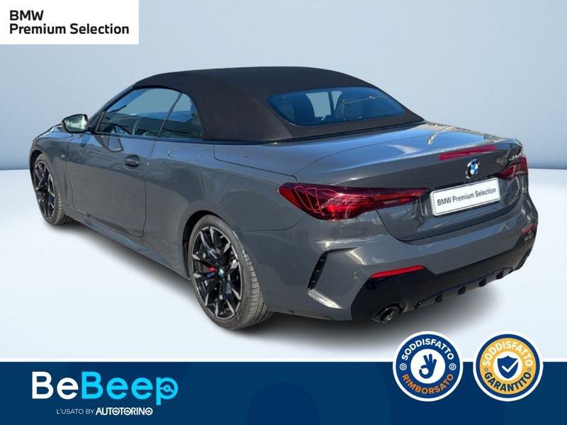 BMW Serie 4 Cabrio 420D CABRIO MHEV 48V MSPORT PRO AUTO