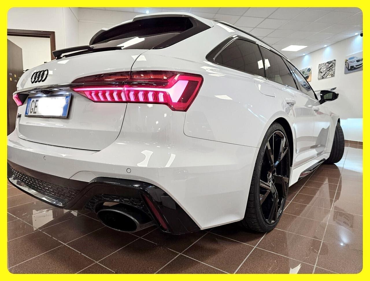 AUDI RS6 Avant 4.0 Mhev 600CV Quattro Tiptronic 25 Years