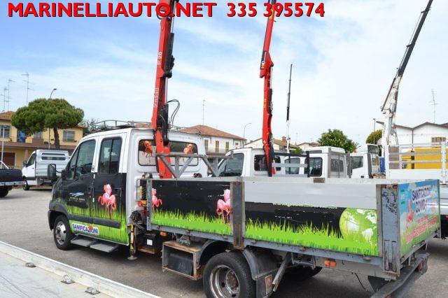 RENAULT Mascott 160.35 7 P. 3.0 CASSONE FISSO CON GRU FASSI F28