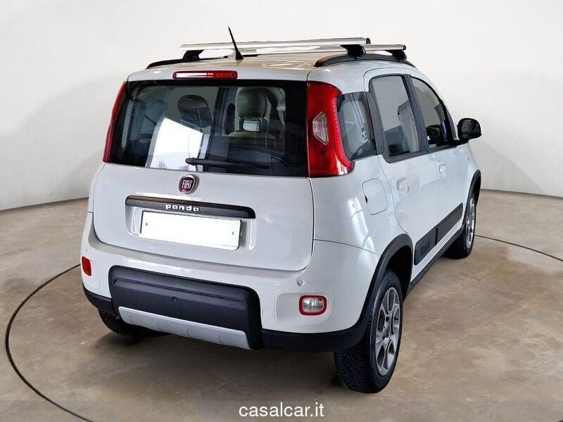 FIAT Panda 1.3 MJT 95 CV S&S 4x4 3 ANNI DI GARANZIA KM ILLIMITATI PARI AL NUOVO