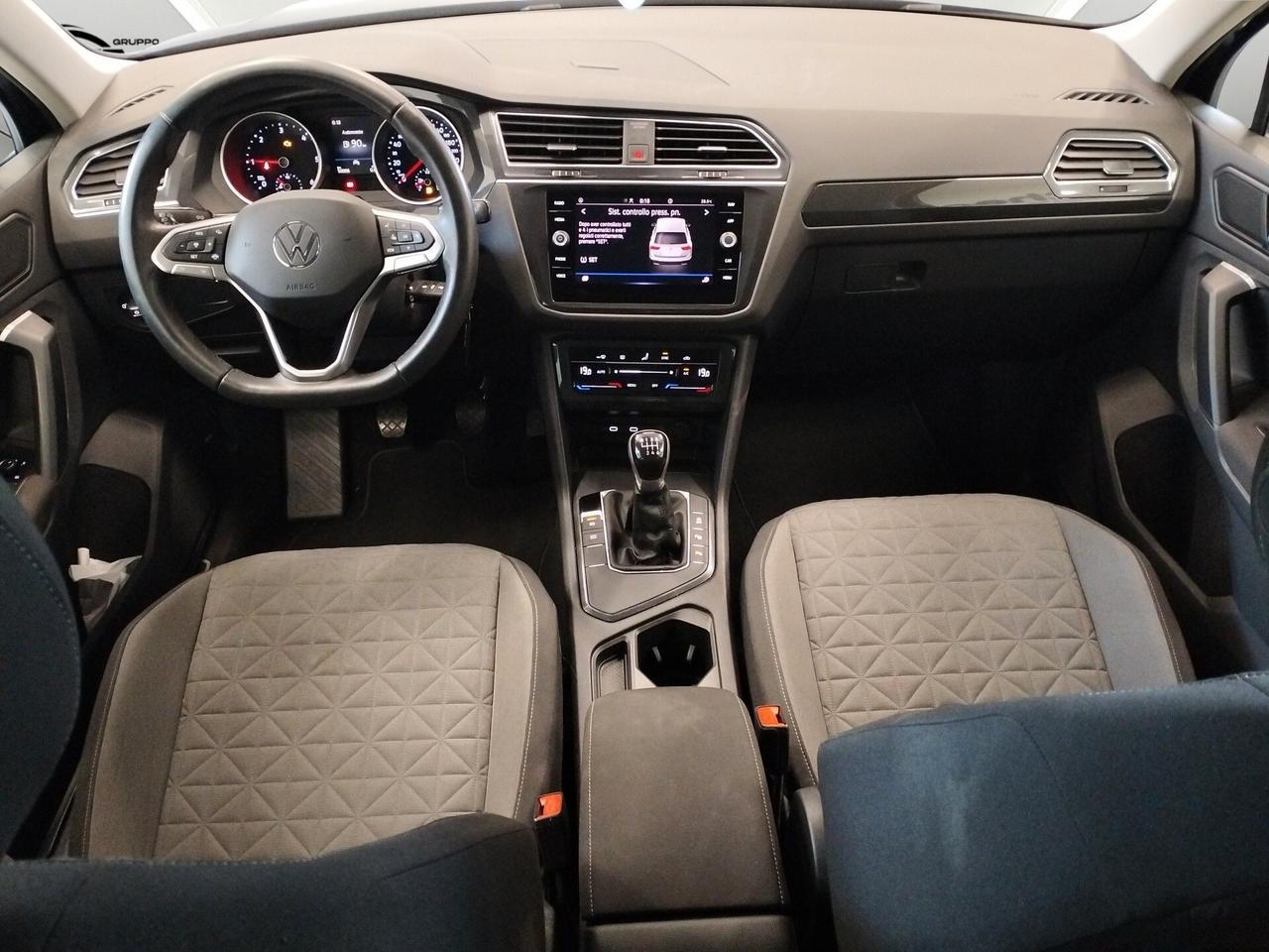 Volkswagen Tiguan 2.0 TDI 150 CV SCR DSG Life