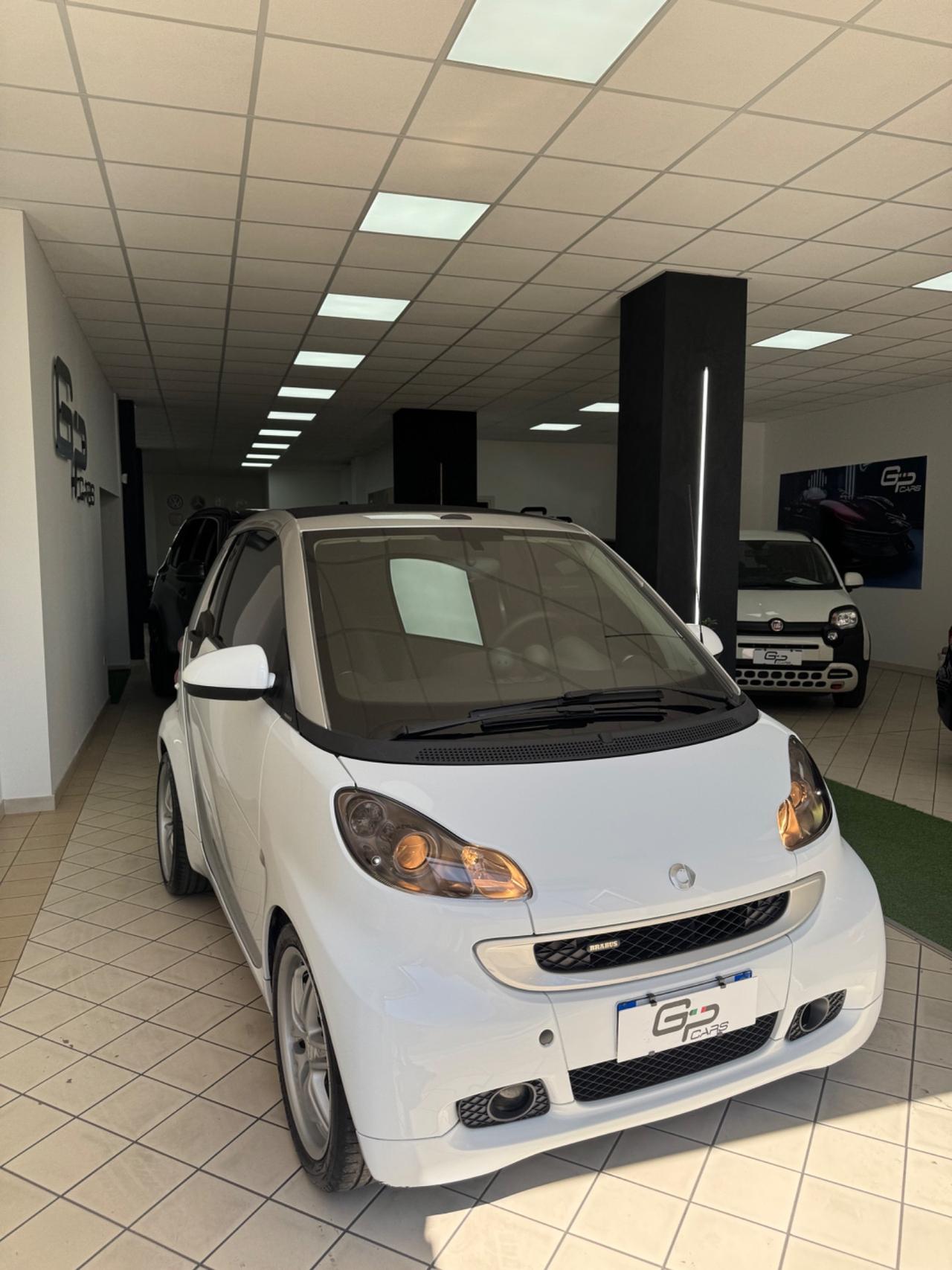 Smart ForTwo 1000 75 kW cabrio BRABUS
