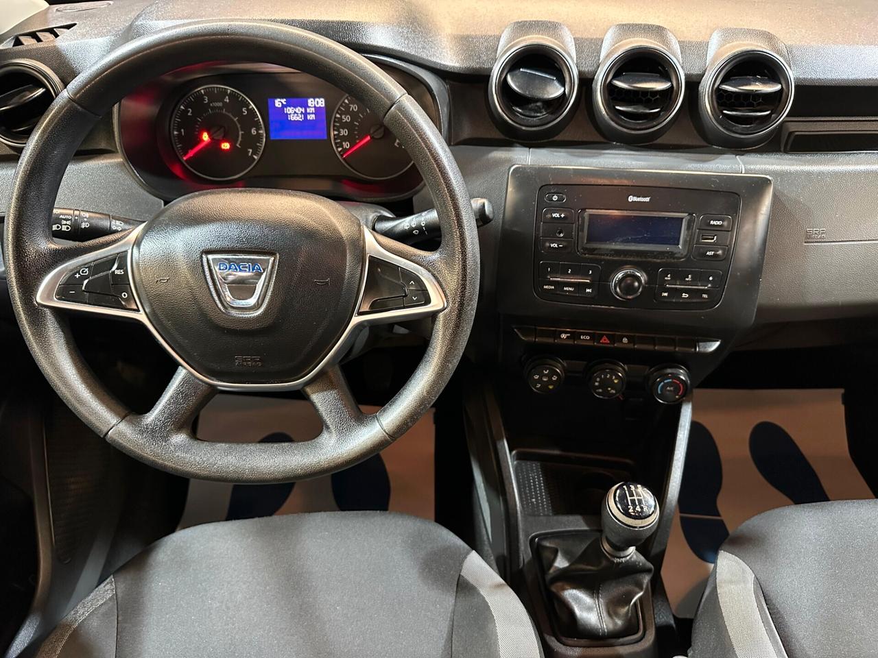 Dacia Duster 1.6 sce Comfort 4x2 s