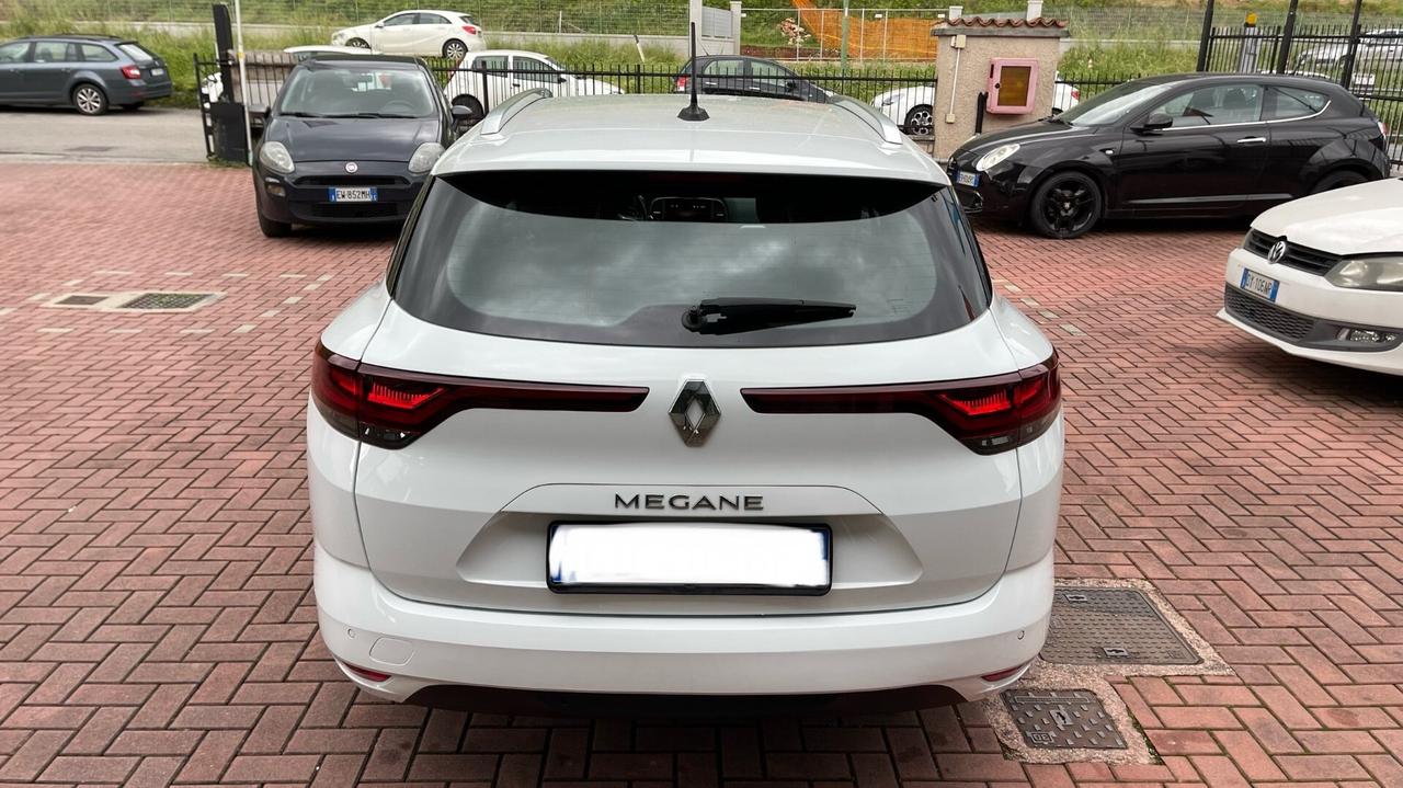 Renault Megane Mégane Sporter Blue dCi 115 CV EDC R.S. Line