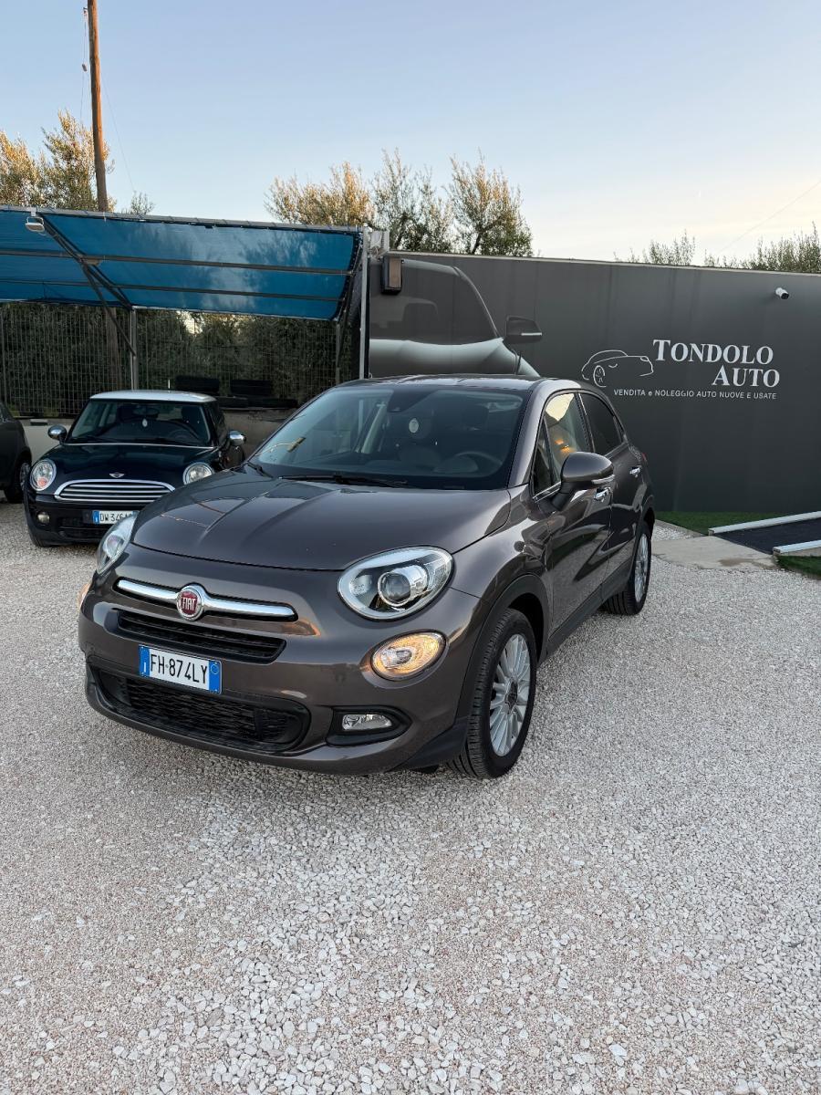 FIAT - 500X - 1.6 M.Jet 120 CV DCT Lounge