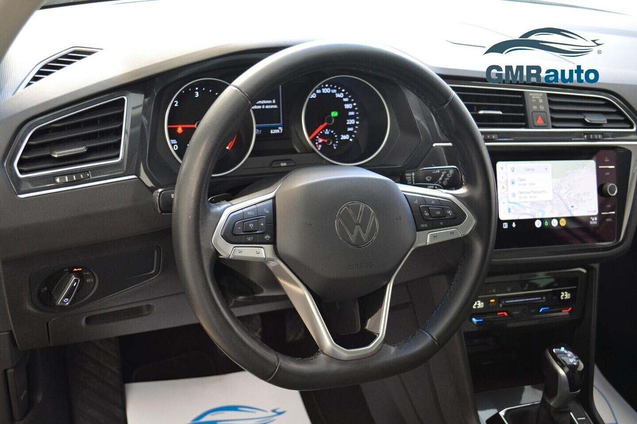 Volkswagen Tiguan 2.0 TDI 150 CV SCR DSG 4MOTION Life