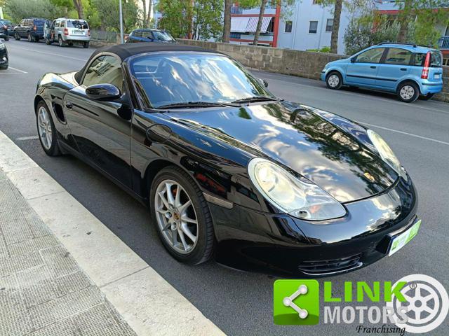 PORSCHE Boxster 2.7i 24V cat ASI