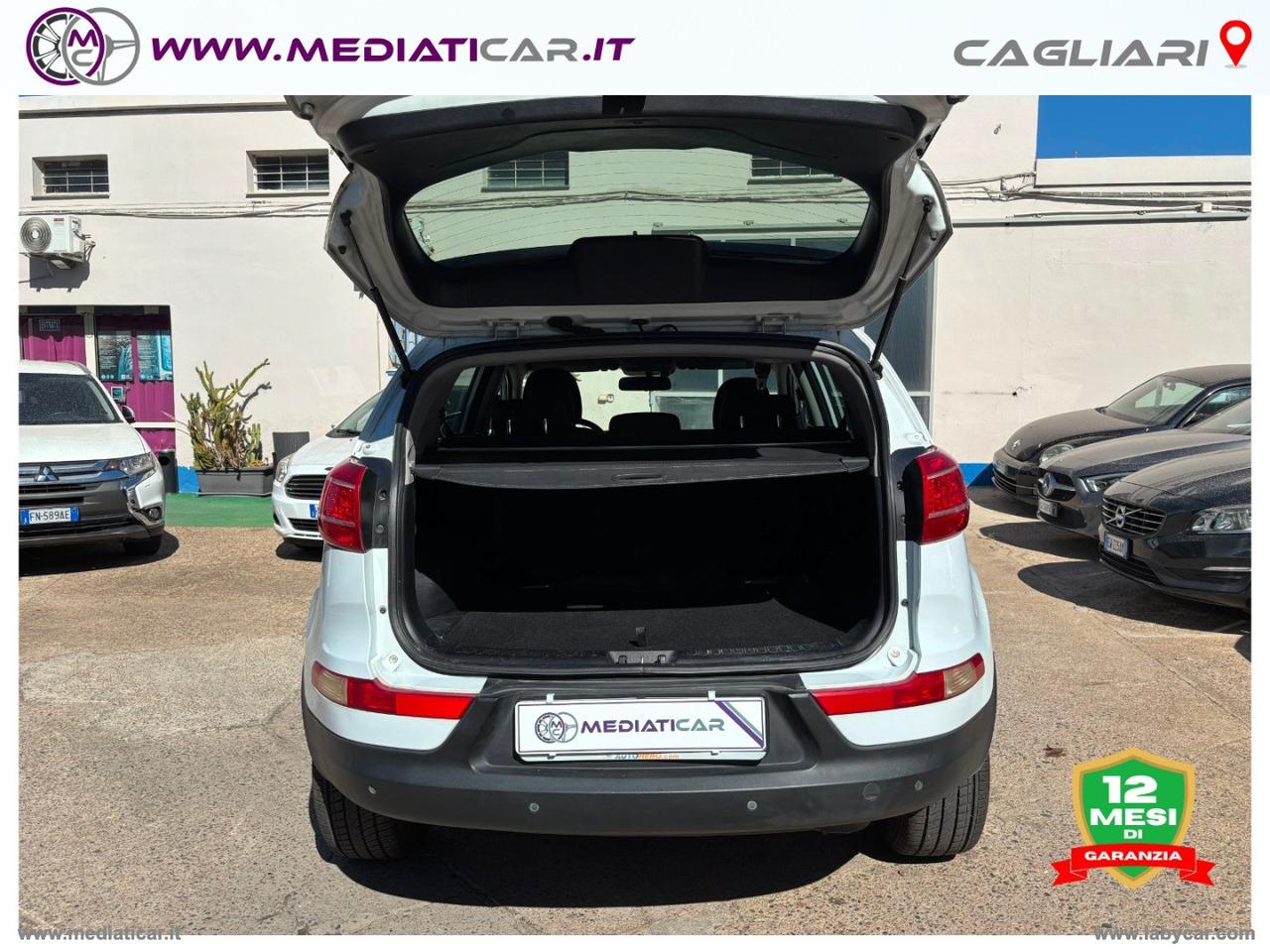 KIA Sportage 1.7 CRDI 2WD Class
