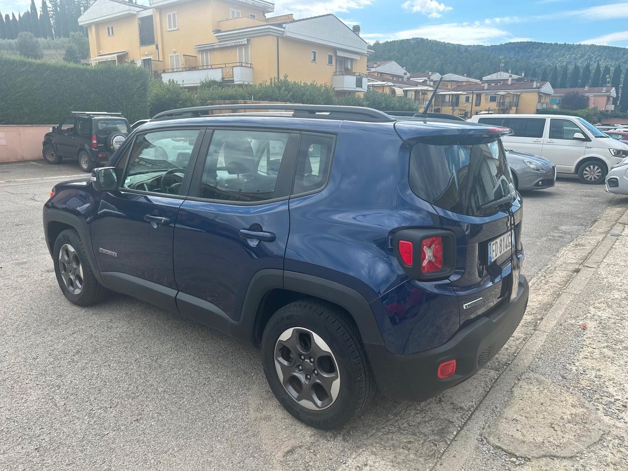 Jeep Renegade 1.6 Mjt 120 CV Longitude