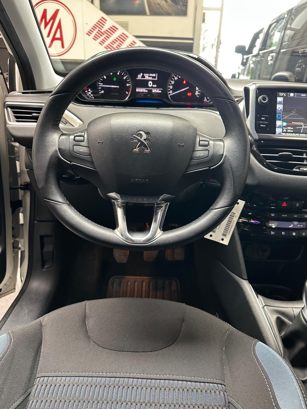 Peugeot 208 1.2 benzina 5 porte Allure