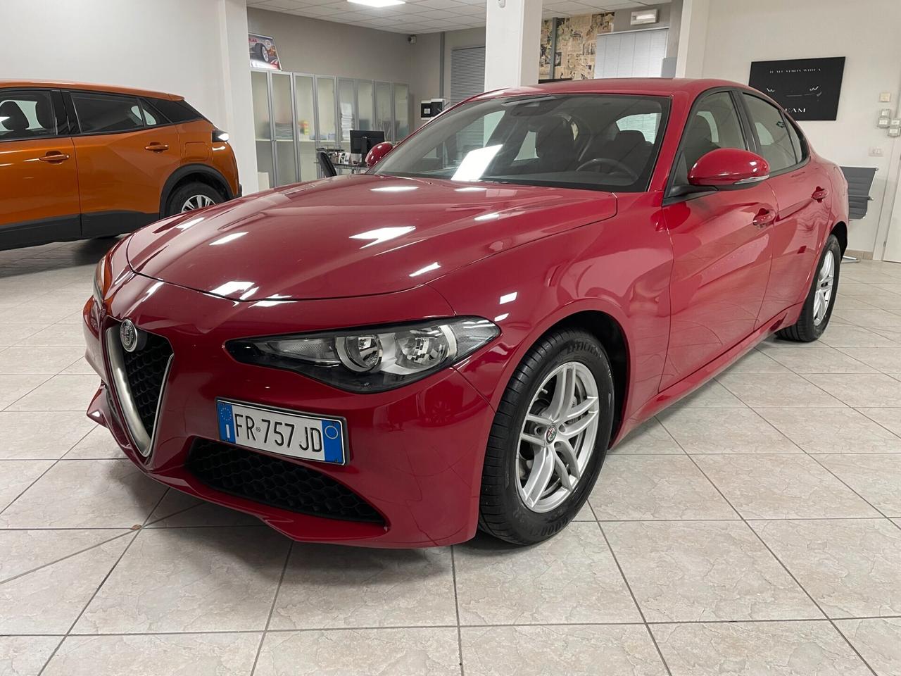 Alfa Romeo Giulia 2.2 Turbodiesel 150 CV AT8 Business