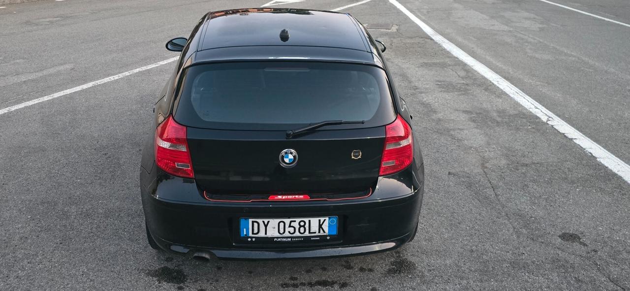 Bmw 118 118d cat 5 porte Futura DPF