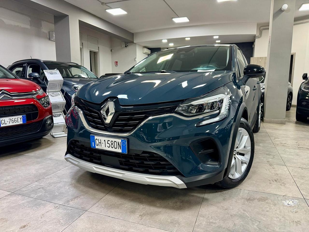 Renault Captur 1.0 TCe 100 CV GPL Zen 12/2021