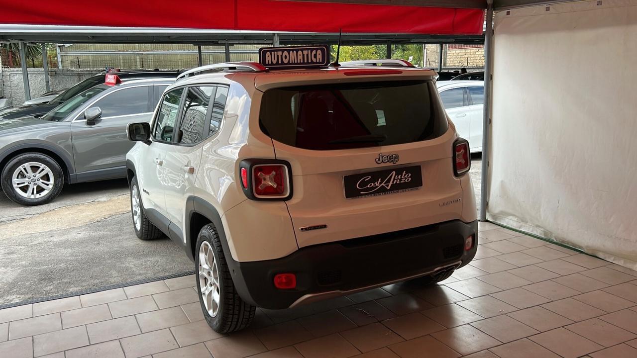 Jeep Renegade 1.6 Multijet 120 CV Limited AUTOMATICA DDCT 2017