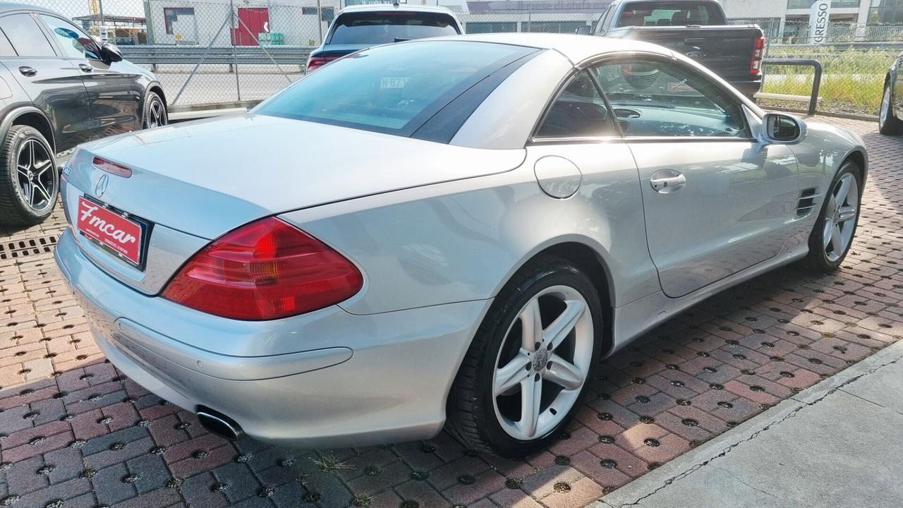 Mercedes-benz SL 500 cat