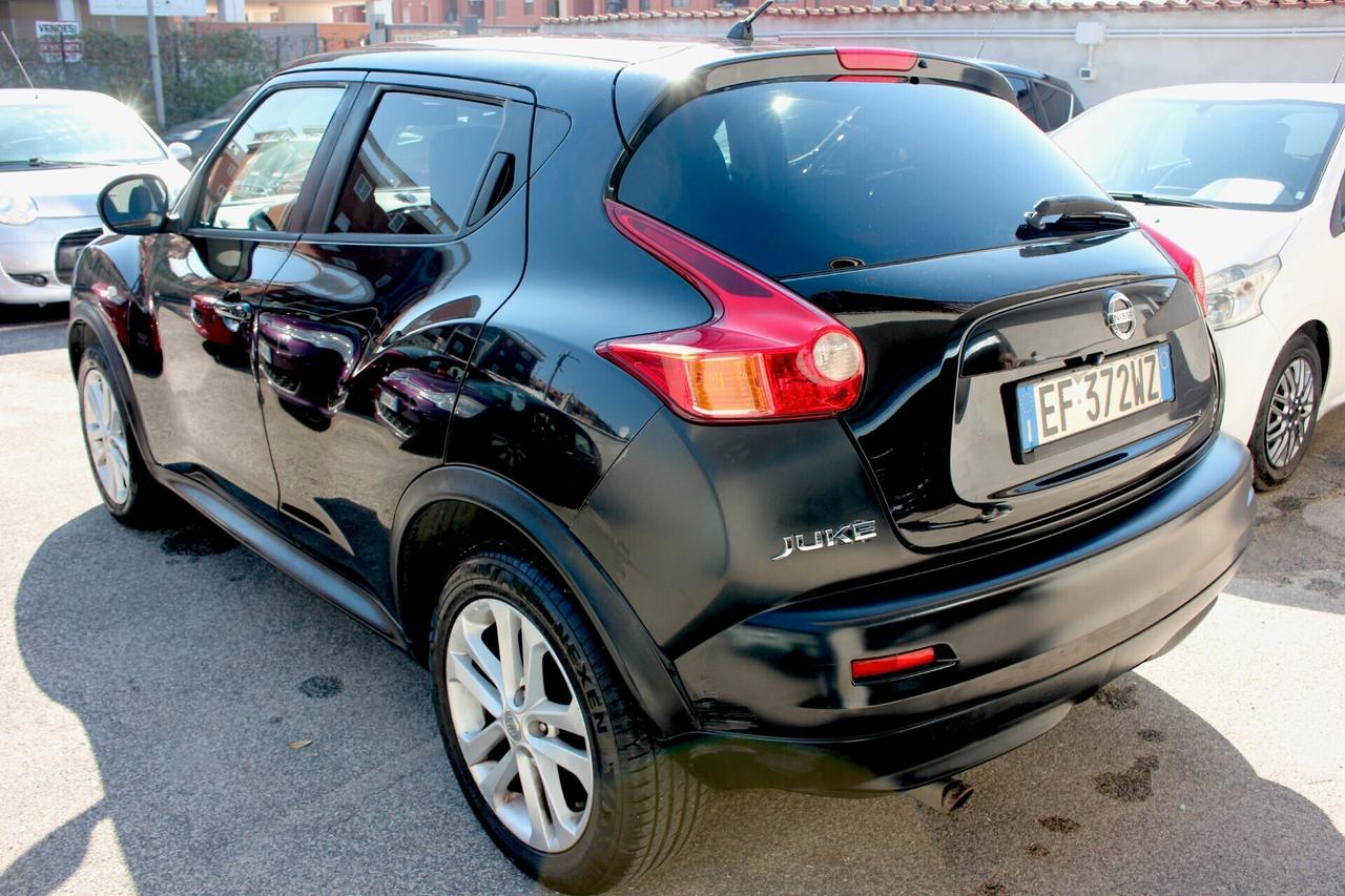 Nissan Juke 1.6 TB 117CV TEKNA TAGLIANDATA GARANZIA 12 MESI