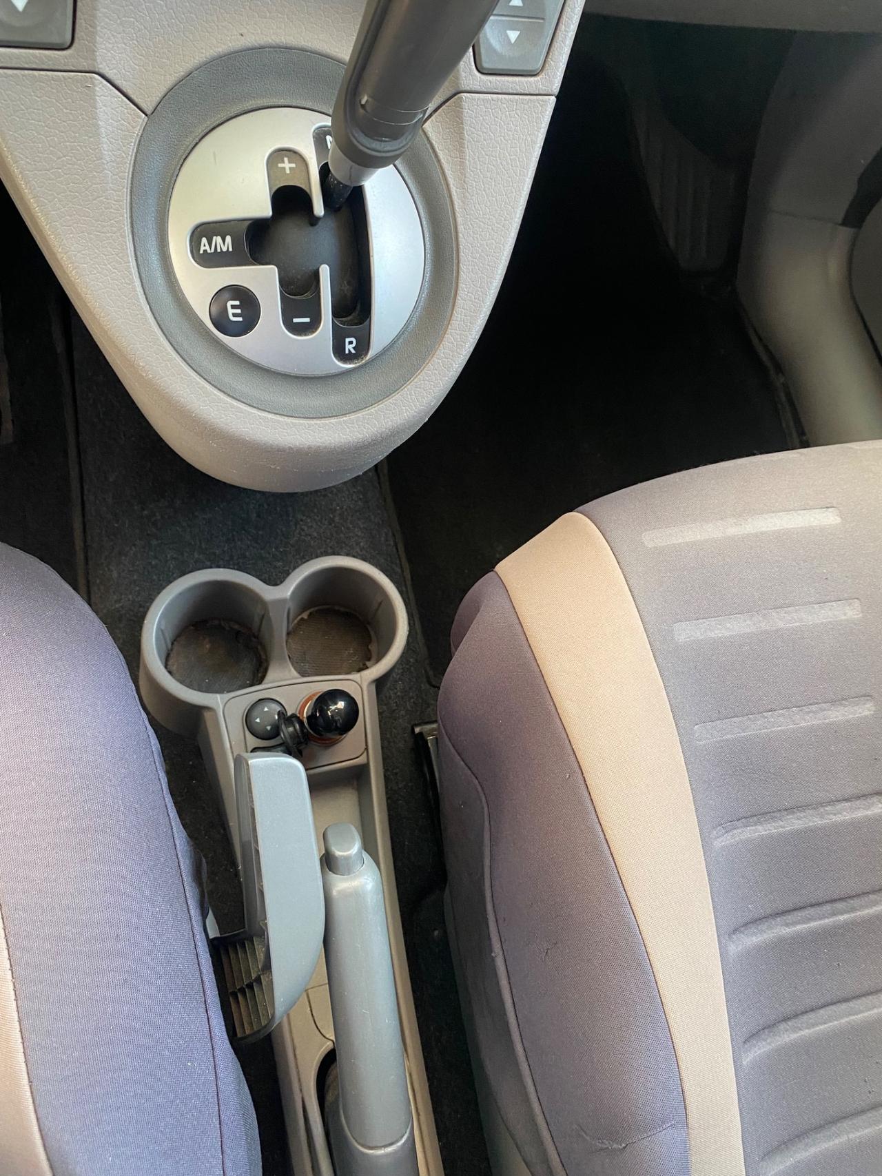 Fiat Panda cambio automatico