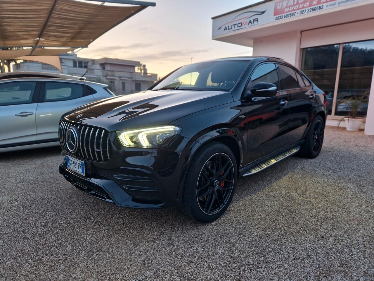 Mercedes-benz GLC 43 AMG 4Matic Coupé